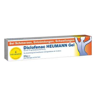 Diclofenac Heumann 50 g von HEUMANN PHARMA GmbH & Co. Generica KG PZN 06165363