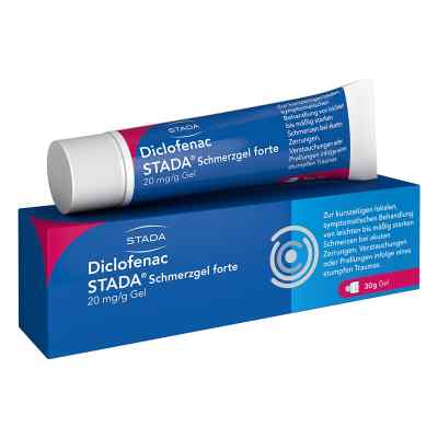 Diclofenac Stada Schmerzgel Forte 20 Mg/g 30 g von STADA Consumer Health Deutschland GmbH PZN 18244702