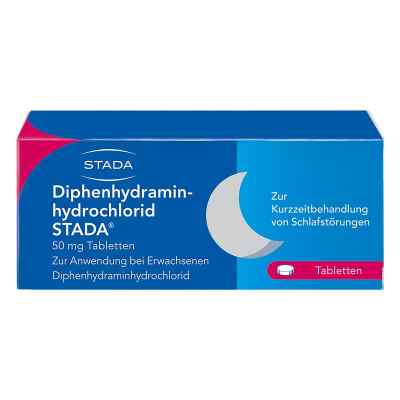 Diphenhydraminhydrochlorid STADA 50 mg Tabletten bei Schlafstöru 20 stk von STADA Consumer Health Deutschland GmbH PZN 17542797