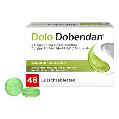 Dolo-Dobendan® Halstabletten mit betäubender Wirkung 48 stk von Reckitt Benckiser Deutschland GmbH PZN 06865787