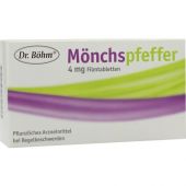 Dr. Böhm Mönchspfeffer 4 mg Filmtabletten 60 stk von Apomedica Pharmazeutische Produkte GmbH PZN 06785019