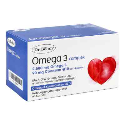 Dr.böhm Omega-3 complex Kapseln 60 stk von Apomedica Pharmazeutische Produkte GmbH PZN 15390946