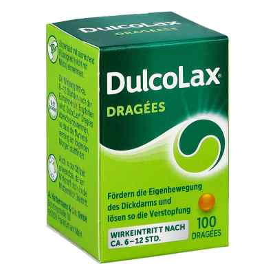 Dulcolax Dragees - Abführmittel bei Verstopfung mit Bisacodyl 100 stk von A. Nattermann & Cie GmbH PZN 06800196