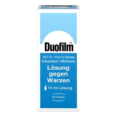 Duofilm Lösung gegen Warzen 15 ml von STADA Consumer Health Deutschland GmbH PZN 02702114