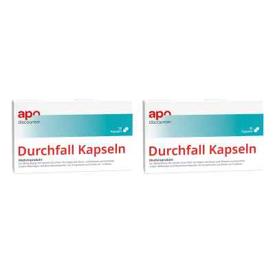 Durchfall Kapseln von apodiscounter 2x30 stk von PK Benelux Pharma Care BV PZN 08102750