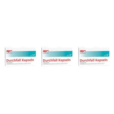 Durchfall Kapseln von apodiscounter 3x30 stk von PK Benelux Pharma Care BV PZN 08102751
