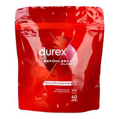 Durex Gefühlsecht classic Kondome 40 stk von Reckitt Benckiser Deutschland GmbH PZN 16388041