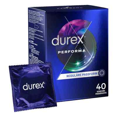 Durex Performa Kondome 40 stk von Reckitt Benckiser Deutschland GmbH PZN 16811143