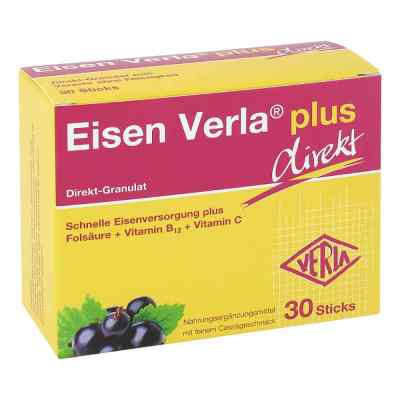 Eisen Verla plus direkt Sticks 30 stk von Verla-Pharm Arzneimittel GmbH & Co. KG PZN 11125058