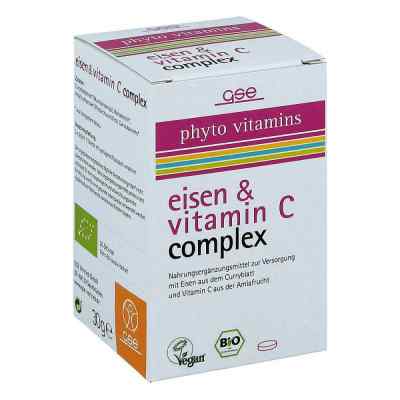 Eisen & Vitamin C complex Bio Tabletten 60 stk von GSE Vertrieb Biologische Nahrungsergänzungs- & Hei PZN 10795207