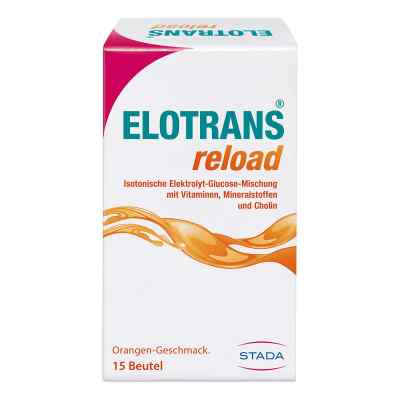 Elotrans Reload Elektrolyt-Pulver mit Vitaminen 15X7.57 g von STADA Consumer Health Deutschland GmbH PZN 18320478