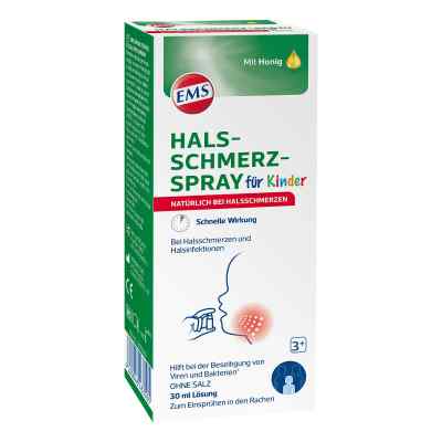 EMS Halsschmerz-Spray für Kinder 30 ml von Sidroga Gesellschaft für Gesundheitsprodukte mbH PZN 16660804