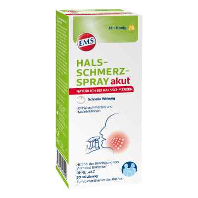 Emser Halsschmerz-Spray akut 30 ml von Sidroga Gesellschaft für Gesundheitsprodukte mbH PZN 13154489