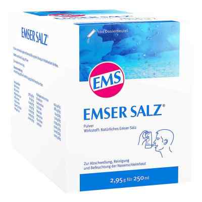Emser Salz im Beutel 2,95g 100 stk von Sidroga Gesellschaft für Gesundheitsprodukte mbH PZN 07522440