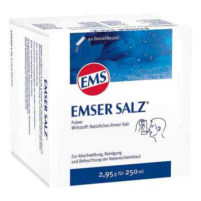 Emser Salz im Beutel 2,95g 50 stk von Sidroga Gesellschaft für Gesundheitsprodukte mbH PZN 07522434