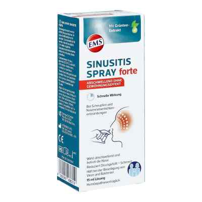 Emser Sinusitis Spray forte 15 ml von Sidroga Gesellschaft für Gesundheitsprodukte mbH PZN 11675184