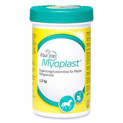 Equitop Myoplast Granulat 1.5 kg von Boehringer Ingelheim VETMEDICA GmbH PZN 00714857