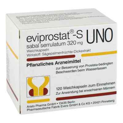 Eviprostat-S Sabal serrulatum 320 Uno 120 stk von Pharmazeutische Fabrik Evers GmbH&Co KG PZN 07278069