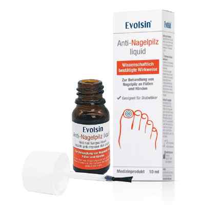 Evolsin Anti-nagelpilz Liquid 10 ml von Evolsin medical UG (haftungsbeschränkt) PZN 17208905