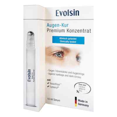 Evolsin Augen Kur Premium Konzentrat 10 ml von Evolsin medical UG (haftungsbeschränkt) PZN 16878472