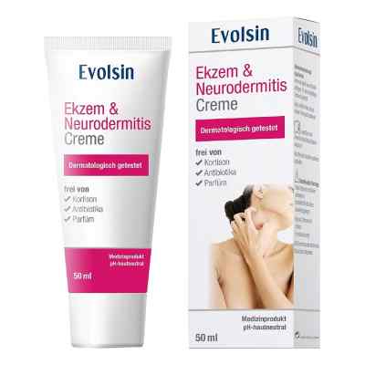 Evolsin Ekzem & Neurodermitis Creme 50 ml von Evolsin medical UG (haftungsbeschränkt) PZN 16357187