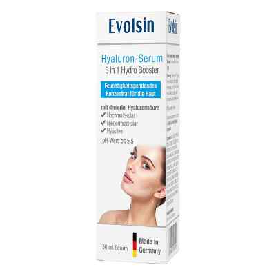 Evolsin Hyaluron-Serum 3 in 1 Hydro Booster 30 ml von Evolsin medical UG (haftungsbeschränkt) PZN 16878466