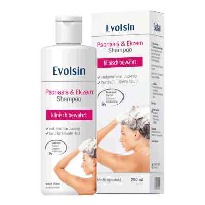 Evolsin Psoriasis & Ekzem Shampoo 250 ml von Evolsin medical UG (haftungsbeschränkt) PZN 17825213