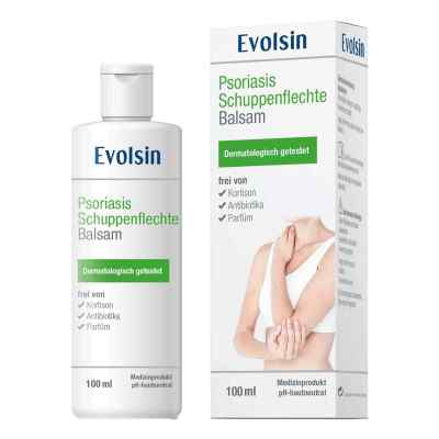 Evolsin Psoriasis Schuppenflechte Balsam 100 ml von Evolsin medical UG (haftungsbeschränkt) PZN 16357193