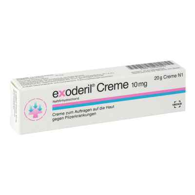 Exoderil Creme 20 g von MEDICE Arzneimittel Pütter GmbH&Co.KG PZN 03043837
