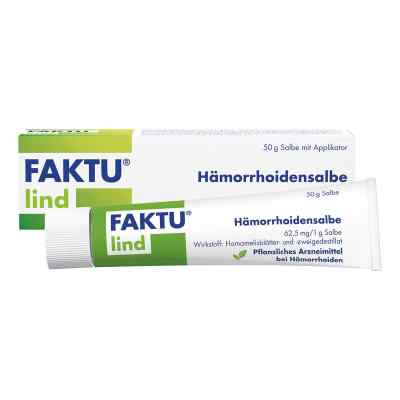 Faktu Lind Hämorrhoidensalbe 50 g von DR. KADE Pharmazeutische Fabrik GmbH PZN 18248002