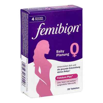 Femibion 0 Babyplanung Tabletten 28 stk von WICK Pharma - Zweigniederlassung der Procter & Gam PZN 15199941