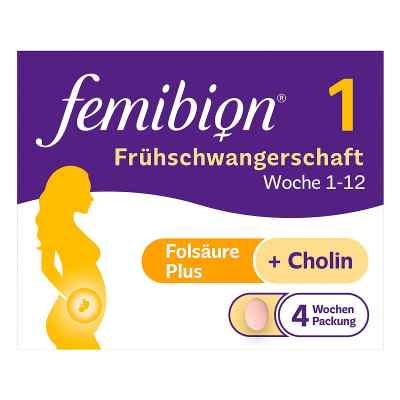 Femibion 1 Frühschwangerschaft Tabletten 28 stk von WICK Pharma - Zweigniederlassung der Procter & Gam PZN 15199964