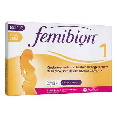 Femibion 1 Kinderwunsch+Frühschwangersschaft o.Jod 60 stk von WICK Pharma - Zweigniederlassung der Procter & Gam PZN 15199987