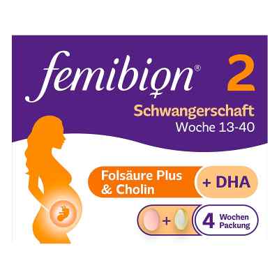 Femibion 2 Schwangerschaft Tabletten 2X28 stk von WICK Pharma - Zweigniederlassung der Procter & Gam PZN 15199993