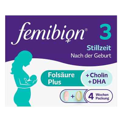 Femibion 3 Stillzeit Kombipackung 2X28 stk von WICK Pharma - Zweigniederlassung der Procter & Gam PZN 15200058