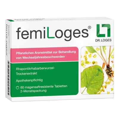 femiLoges für die Wechseljahre 60 stk von Dr. Loges + Co. GmbH PZN 16815879