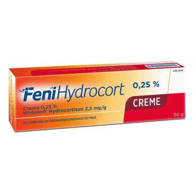 FeniHydrocort Creme 0,25 %, Hydrocortison 2,5 mg/g 50 g von GlaxoSmithKline Consumer Healthcare PZN 10796997