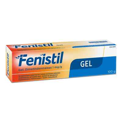 Fenistil Gel Dimetindenmaleat 1 mg/g, zur Linderung v. Juckreiz 100 g von GlaxoSmithKline Consumer Healthcare PZN 02137619