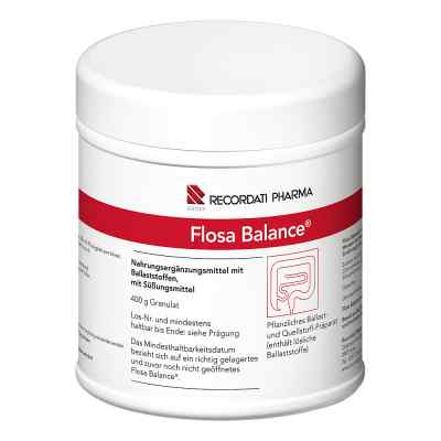 Flosa Balance Pulver Dose 400 g von Recordati Pharma GmbH PZN 03737706