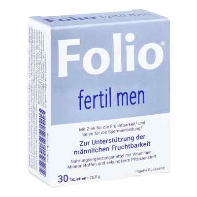 Folio Fertil Men Tabletten 30 stk von SteriPharm Pharmazeutische Produkte GmbH & Co. KG PZN 18671396