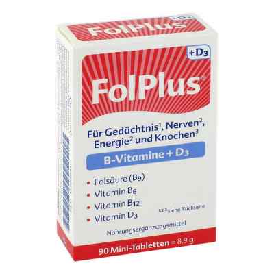 Folplus+d3 Tabletten 90 stk von SteriPharm Pharmazeutische Produkte GmbH & Co. KG PZN 12388096