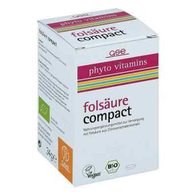 Folsäure Compact Bio Tabletten 120 stk von GSE Vertrieb Biologische Nahrungsergänzungs- & Hei PZN 10795199