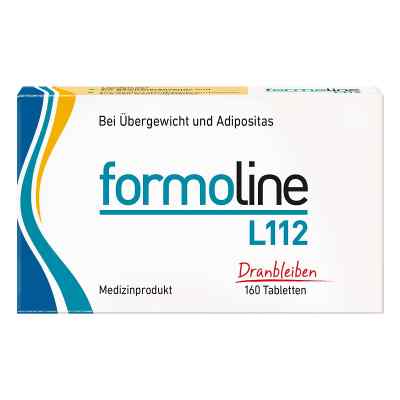 Formoline L112 dranbleiben Tabletten zum Abnehmen 160 stk von Certmedica International GmbH PZN 02718724