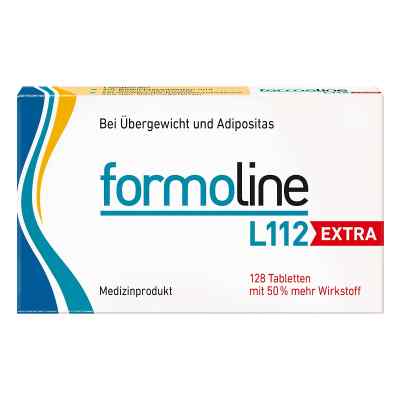 Formoline L112 Extra Tabletten zum Abnehmen 128 stk von Certmedica International GmbH PZN 13352315