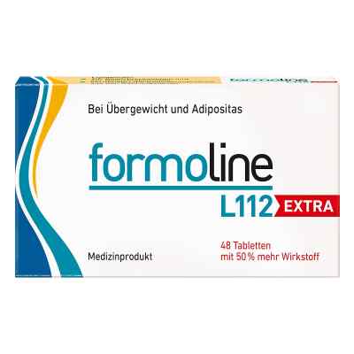 Formoline L112 Extra Tabletten zum Abnehmen 48 stk von Certmedica International GmbH PZN 13352309