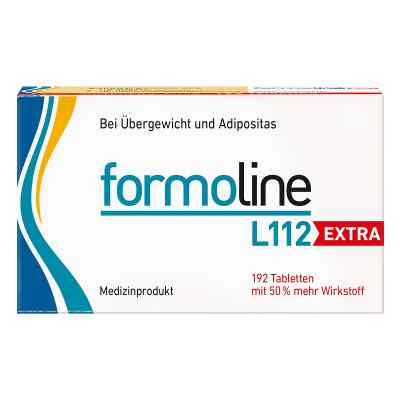 Formoline L112 Extra Tabletten zum Abnehmen Vorteilspackung 192 stk von Certmedica International GmbH PZN 16233433