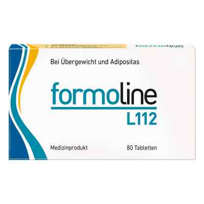 Formoline L112 Tabletten zum Abnehmen 80 stk von Certmedica International GmbH PZN 01366335