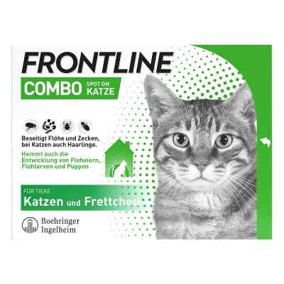 Frontline Combo Katzen gegen Zecken, Flöhe 6 stk von Boehringer Ingelheim VETMEDICA GmbH PZN 17885037