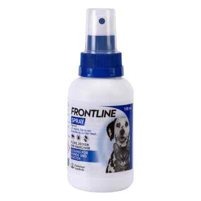 Frontline Spray gegen Zecken und Flöhe für Hunde und Katzen 100 ml von Boehringer Ingelheim VETMEDICA GmbH PZN 07579664