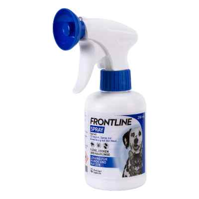 Frontline Spray gegen Zecken und Flöhe für Hunde und Katzen 250 ml von Boehringer Ingelheim VETMEDICA GmbH PZN 07579670